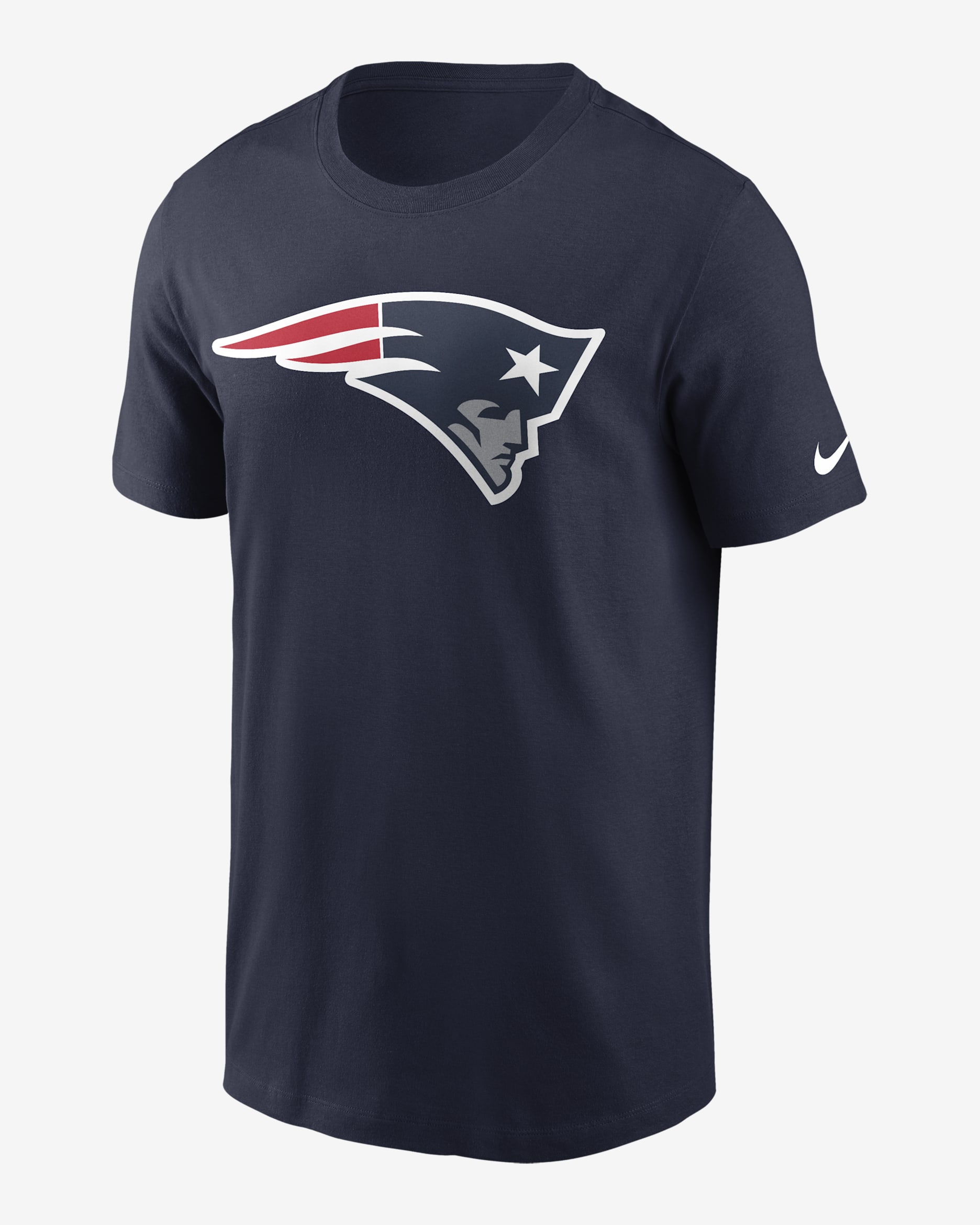 NIKE/ナイキ/NFLゲームシャツ patriots/ネイビー/Mサイズ - Nike New